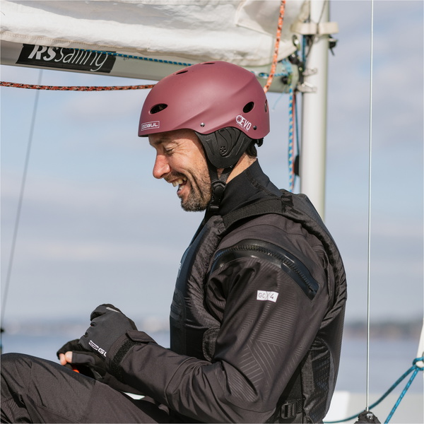2026 Gul Evo 2.0 Watersports Helmet AC0104 - Red